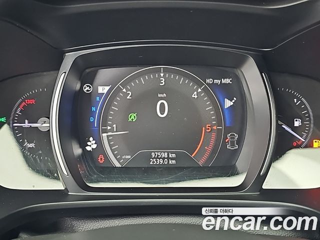 Renault Korea QM6 Diesel 2WD LE 2017 — фото 6