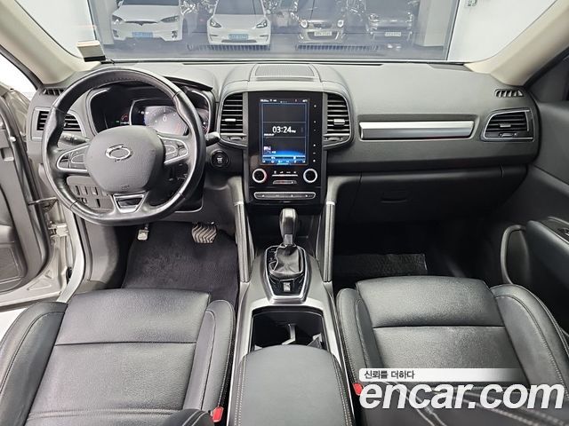 Renault Korea QM6 Diesel 2WD LE 2017 — фото 7
