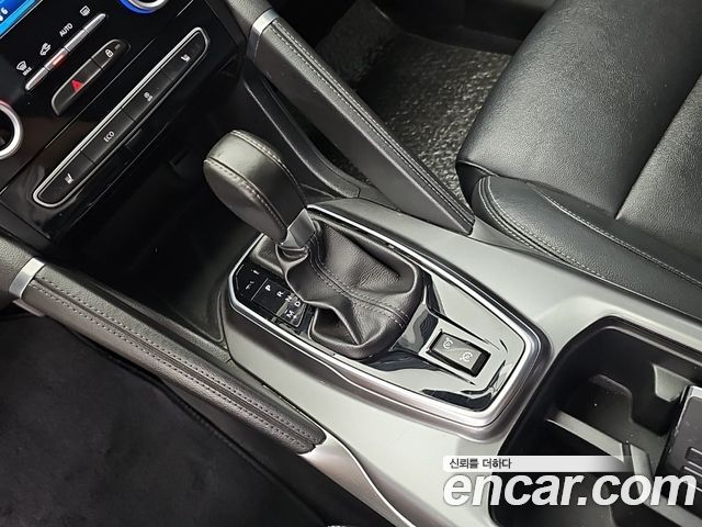 Renault Korea QM6 Diesel 2WD LE 2017 — фото 8