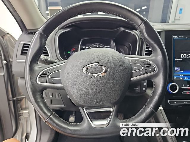 Renault Korea QM6 Diesel 2WD LE 2017 — фото 9