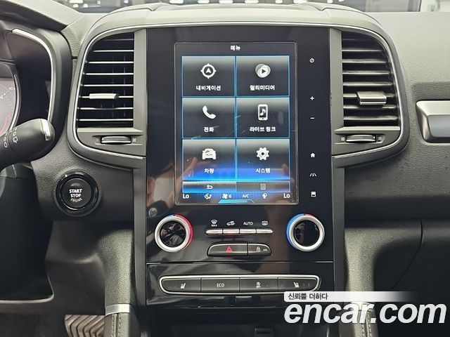 Renault Korea QM6 Diesel 2WD LE 2017 — фото 10