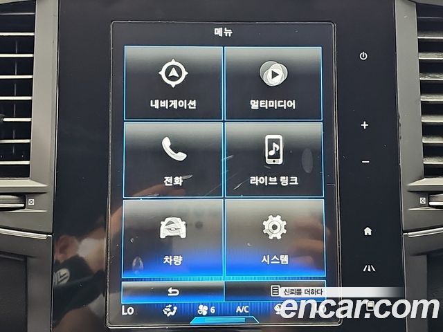 Renault Korea QM6 Diesel 2WD LE 2017 — фото 19