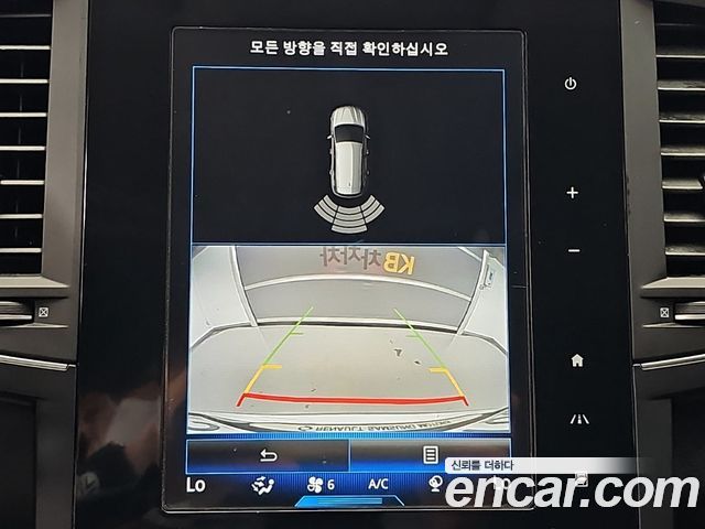 Renault Korea QM6 Diesel 2WD LE 2017 — фото 20