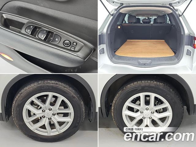 Renault Korea QM6 Diesel 2WD LE 2017 — фото 24