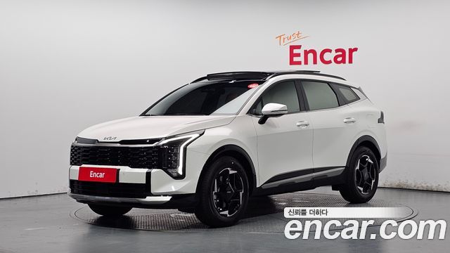 Kia Sportage (V) Gasoline 1.6 Turbo 2WD Noblesse 2026 — фото 1