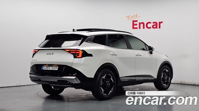 Kia Sportage (V) Gasoline 1.6 Turbo 2WD Noblesse 2026 — фото 2