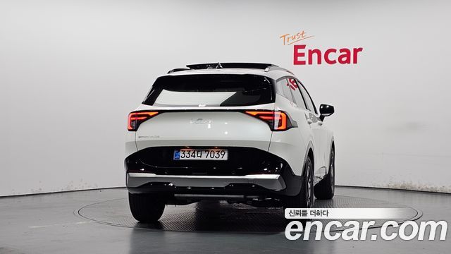 Kia Sportage (V) Gasoline 1.6 Turbo 2WD Noblesse 2026 — фото 4