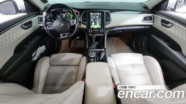 Renault Korea SM6 2.0 LPe RE (Disabled) 2016 — фото 7