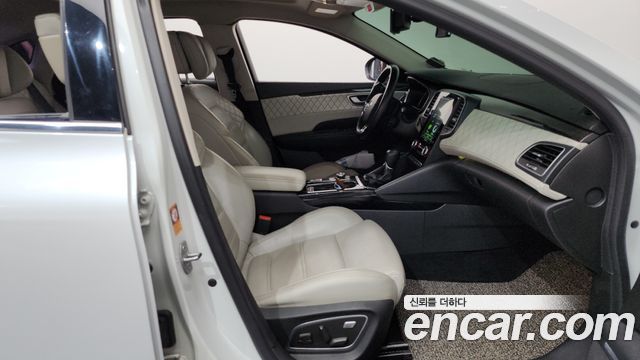 Renault Korea SM6 2.0 LPe RE (Disabled) 2016 — фото 26