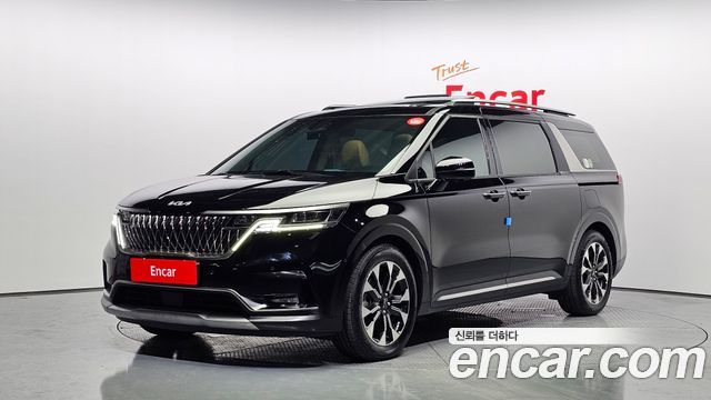 Kia Carnival (IV) Gasoline 9-Seater Signature 2023 — фото 1