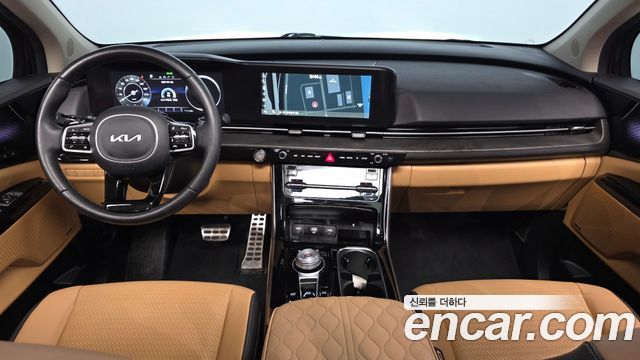 Kia Carnival (IV) Gasoline 9-Seater Signature 2023 — фото 7