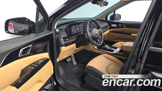 Kia Carnival (IV) Gasoline 9-Seater Signature 2023 — фото 10