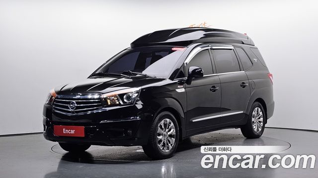 KG Mobility (SsangYong) Korando Turismo 4WD Chateau 11-seater High-roof 2016 — фото 11