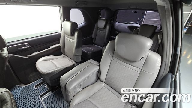 KG Mobility (SsangYong) Korando Turismo 4WD Chateau 11-seater High-roof 2016 — фото 16