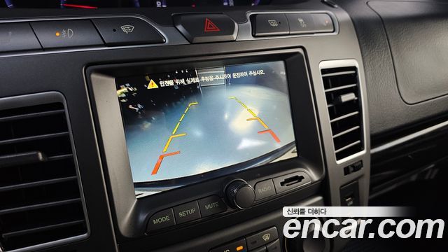 KG Mobility (SsangYong) Korando Turismo 4WD Chateau 11-seater High-roof 2016 — фото 20