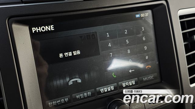 KG Mobility (SsangYong) Korando Turismo 4WD Chateau 11-seater High-roof 2016 — фото 36