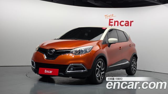 Renault Korea QM3 RE 2014 — фото 1