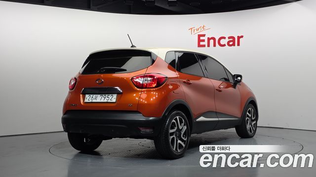 Renault Korea QM3 RE 2014 — фото 2