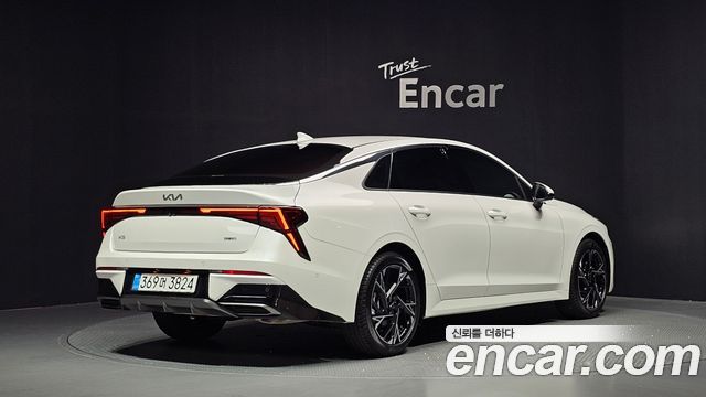 Kia K5 Hybrid (III) Noblesse 2026 — фото 2