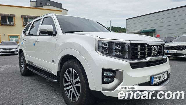 Kia Mohave The Master Diesel 3.0 4WD 5-Seater Platinum