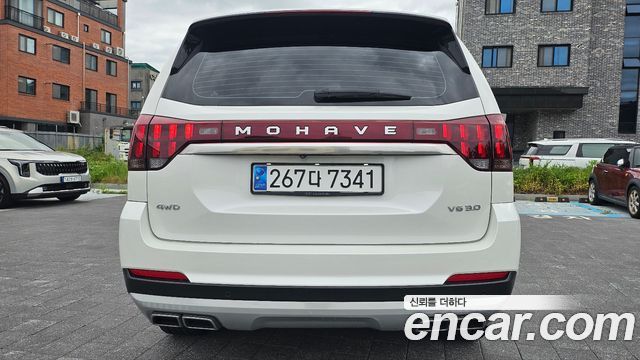 Kia Mohave The Master Diesel 3.0 4WD 5-Seater Platinum 2021 — фото 7