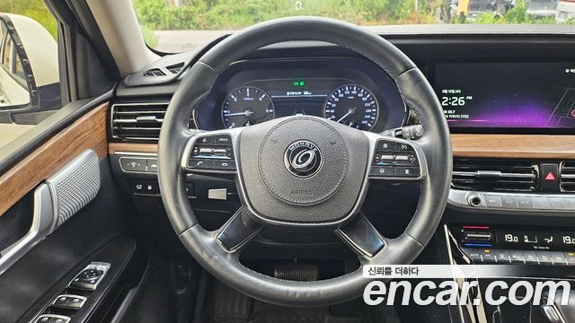 Kia Mohave The Master Diesel 3.0 4WD 5-Seater Platinum 2021 — фото 10