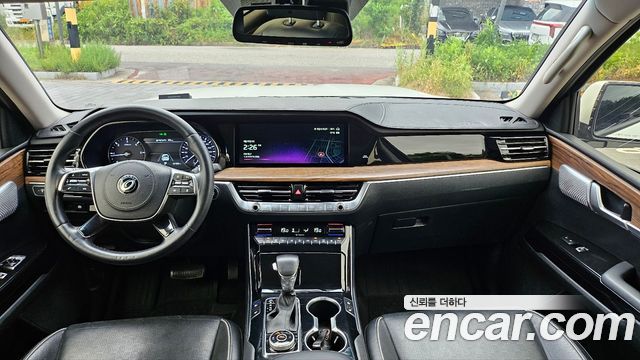 Kia Mohave The Master Diesel 3.0 4WD 5-Seater Platinum 2021 — фото 15