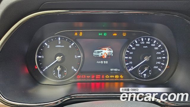 Kia Mohave The Master Diesel 3.0 4WD 5-Seater Platinum 2021 — фото 16