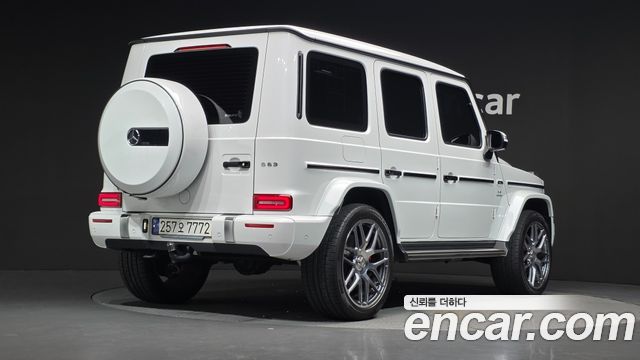 Mercedes-Benz G-Class (W463b) AMG G63 Manufaktur 2023 — фото 2