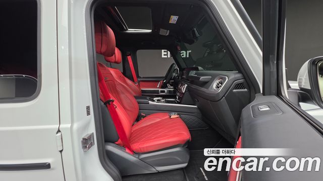 Mercedes-Benz G-Class (W463b) AMG G63 Manufaktur 2023 — фото 10