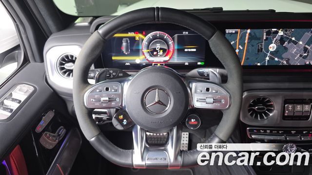 Mercedes-Benz G-Class (W463b) AMG G63 Manufaktur 2023 — фото 14