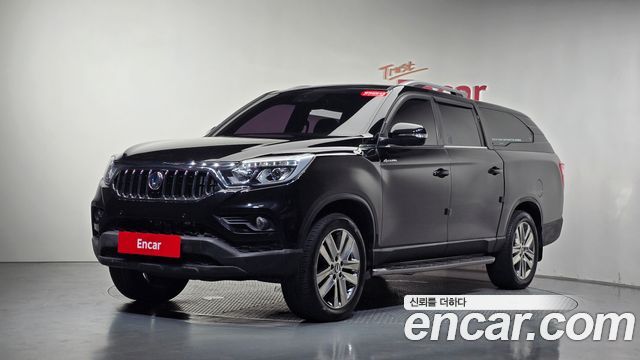 KG Mobility (SsangYong) Rexton Sports Khan Diesel 2.2 4WD Professional S (5-Link) 2019 — фото 11