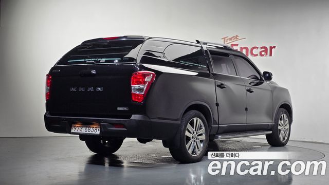 KG Mobility (SsangYong) Rexton Sports Khan Diesel 2.2 4WD Professional S (5-Link) 2019 — фото 2