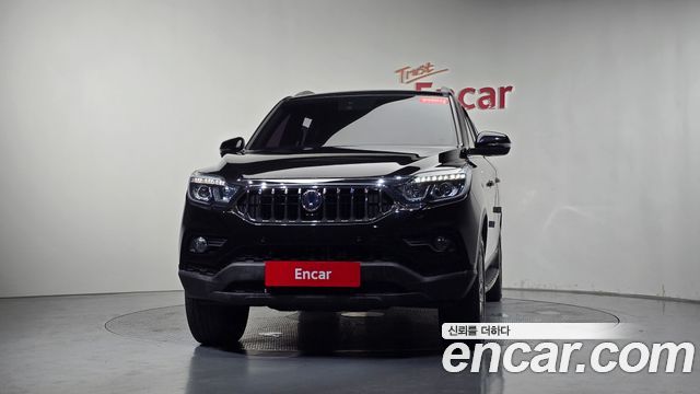 KG Mobility (SsangYong) Rexton Sports Khan Diesel 2.2 4WD Professional S (5-Link) 2019 — фото 3