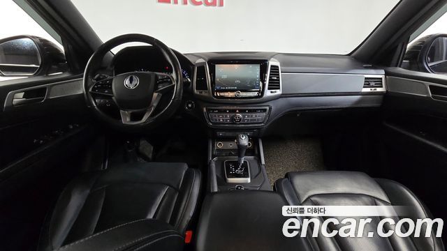 KG Mobility (SsangYong) Rexton Sports Khan Diesel 2.2 4WD Professional S (5-Link) 2019 — фото 7