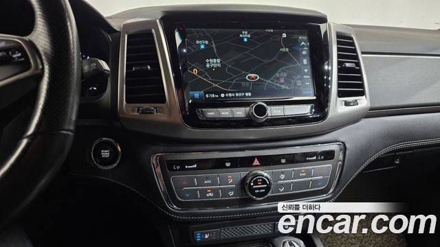 KG Mobility (SsangYong) Rexton Sports Khan Diesel 2.2 4WD Professional S (5-Link) 2019 — фото 16
