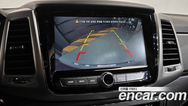 KG Mobility (SsangYong) Rexton Sports Khan Diesel 2.2 4WD Professional S (5-Link) 2019 — фото 18