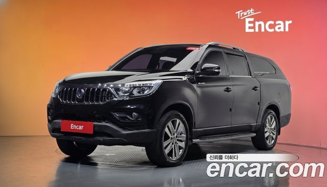 KG Mobility (SsangYong) Rexton Sports Khan Diesel 2.2 4WD Professional S (5-Link)