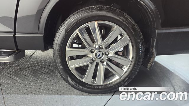 KG Mobility (SsangYong) Rexton Sports Khan Diesel 2.2 4WD Professional S (5-Link) 2019 — фото 27