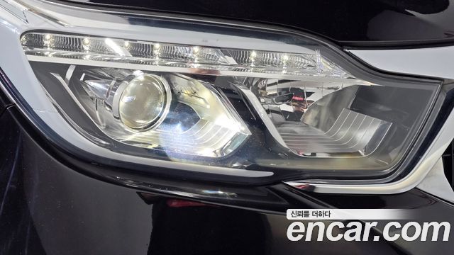 KG Mobility (SsangYong) Rexton Sports Khan Diesel 2.2 4WD Professional S (5-Link) 2019 — фото 28