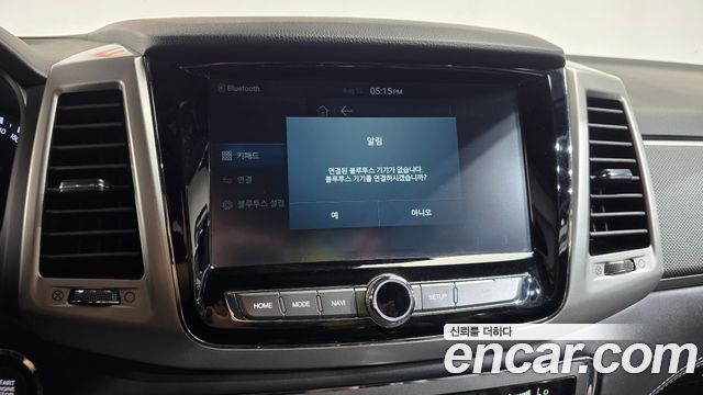 KG Mobility (SsangYong) Rexton Sports Khan Diesel 2.2 4WD Professional S (5-Link) 2019 — фото 39