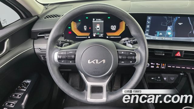 Kia K5 Hybrid (III) Prestige 2024 — фото 12
