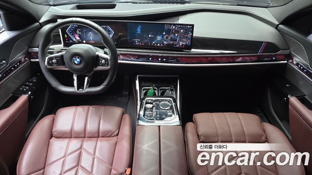 BMW 7 Series (G70) 740d xDrive M Sport 2025 — фото 7