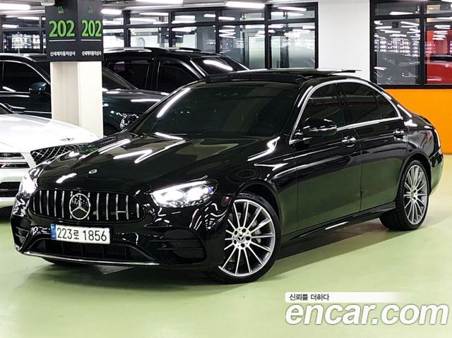 Mercedes-Benz E-Class (W213) E350 4MATIC AMG Line Edition