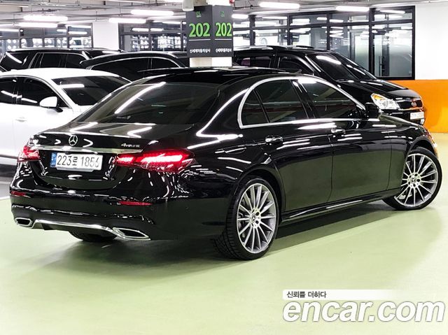 Mercedes-Benz E-Class (W213) E350 4MATIC AMG Line Edition 2021 — фото 2