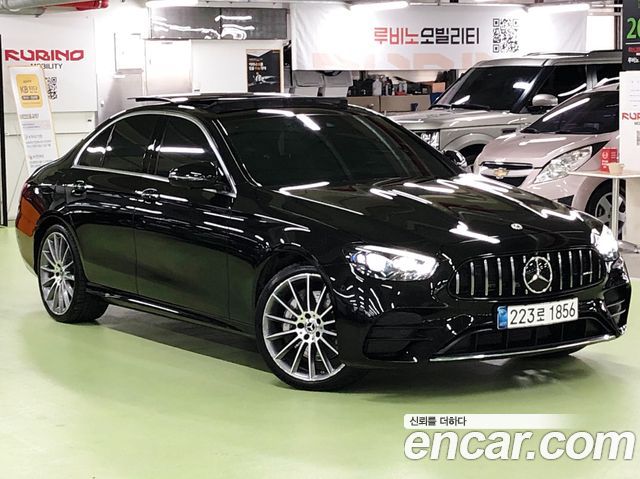 Mercedes-Benz E-Class (W213) E350 4MATIC AMG Line Edition 2021 — фото 4