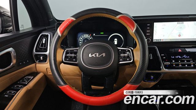 Kia Sorento (IV) Gasoline 2.5T 4WD Noblesse 2023 — фото 11