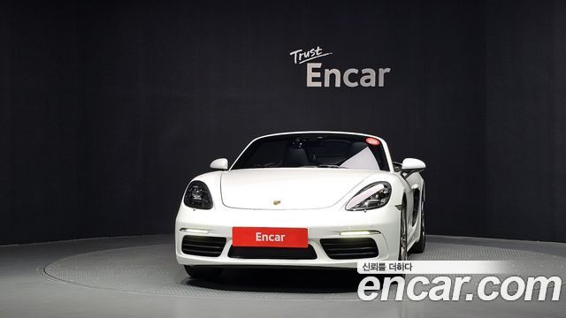 Porsche 718 Boxster 2.0 2017 — фото 3