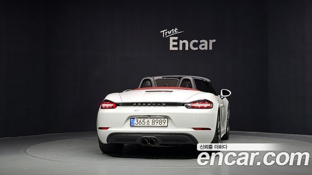 Porsche 718 Boxster 2.0 2017 — фото 4