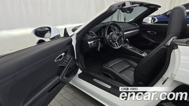Porsche 718 Boxster 2.0 2017 — фото 10